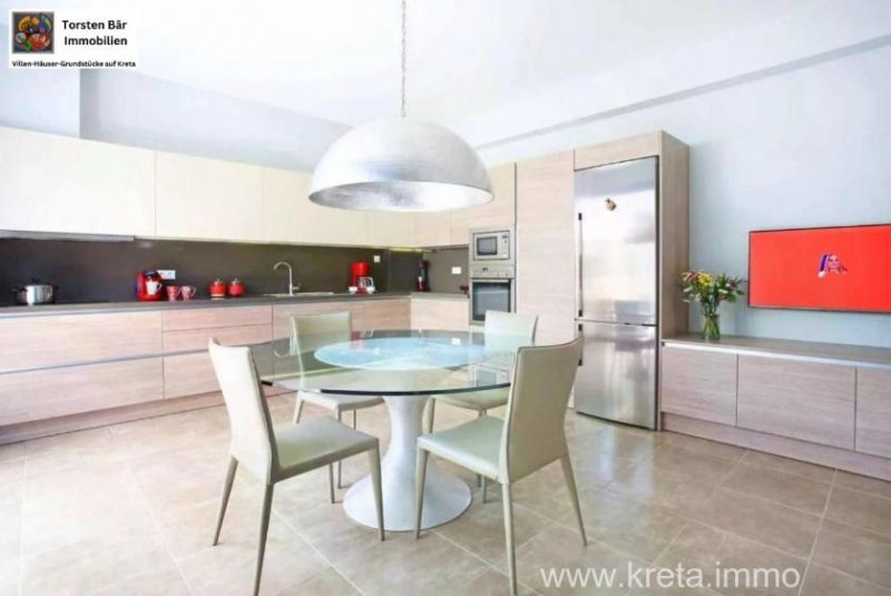 Kokkini Hani Mediterrane Lebensqualität auf höchstem Niveau – Exklusive Villa in Kokkini Hani, Kreta Haus kaufen
